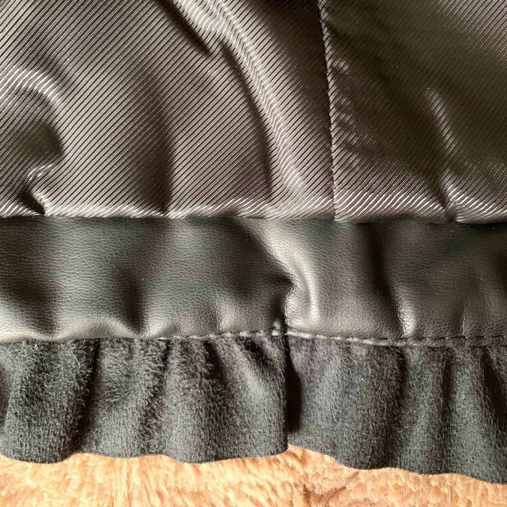 CHICO’S faux leather quilted jacket - Picture 9 of 10